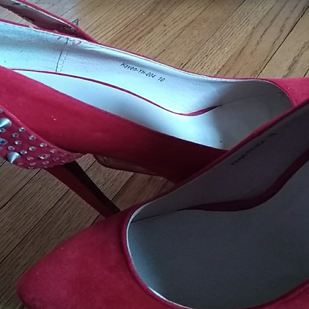 High heels